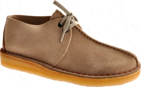 Clarks Forsake Trek (women's) - Sand Suede