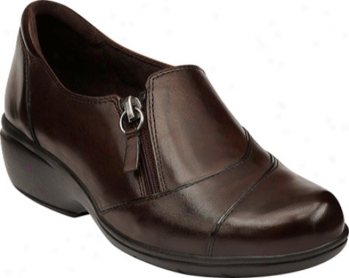 Clarks Maven Jade (women's) - Dark Brown Leather