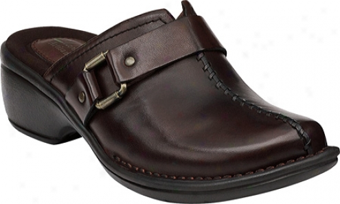 Clarks Mill Point (women's) - Dark Brown Leather