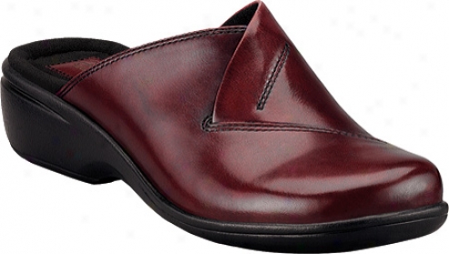 Clarks Ruthie May (women's) - Burgundy Leather