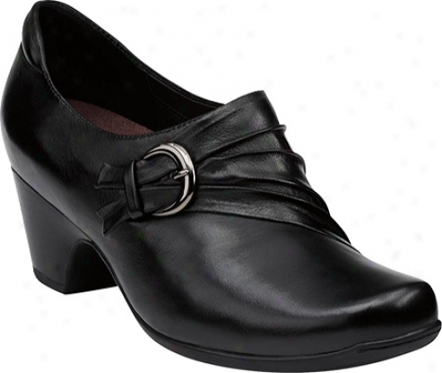 Clarks Sugar Subdue by a ~ (women's) - Black Leather