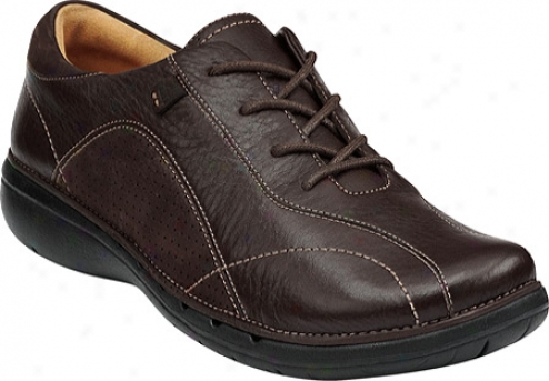 Clarks Un.sound (women's) - Concealment Brown Leather