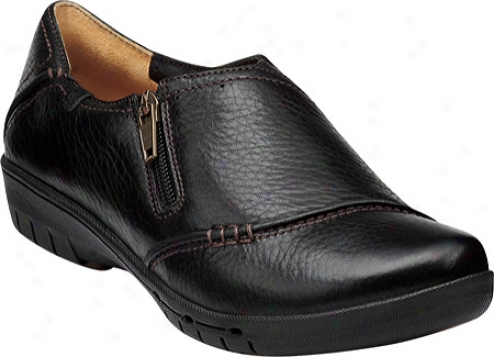 Clarks Un.voice (women's) - Black Leather