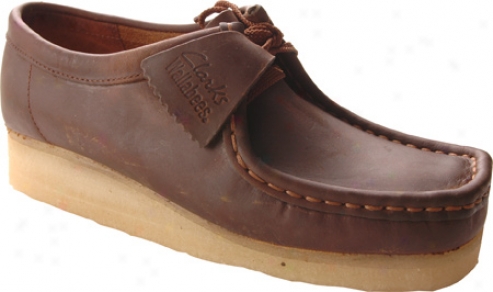 Clarks Wallabee (women's) - Beeswax Leather