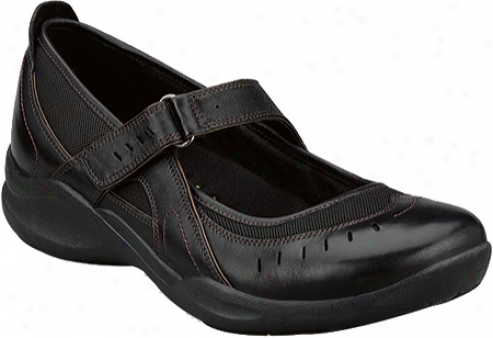 Clarks Wave.cruise (women's) - Black Leather