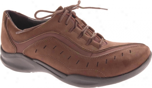 Clarks Wave.wheel (women's) - Chocolate Nubuck