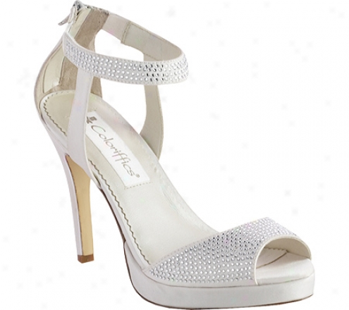 Coloriffics Camryn (women's) - Ivory Satin