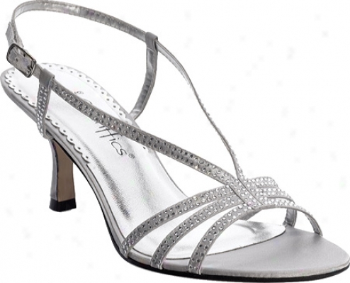 Coloriffics Treasure (women's) - Silver Satin