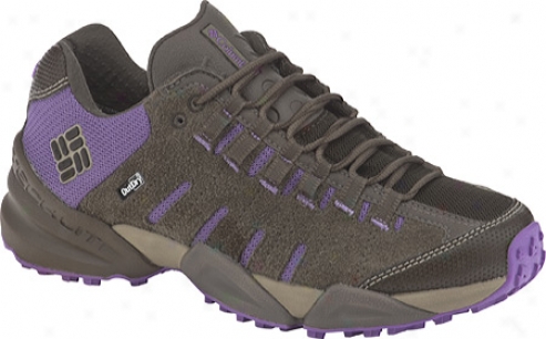 Columbia Master Of Faster Low Outdry Ltr (women's) - Bunbee Cord/hyacinth