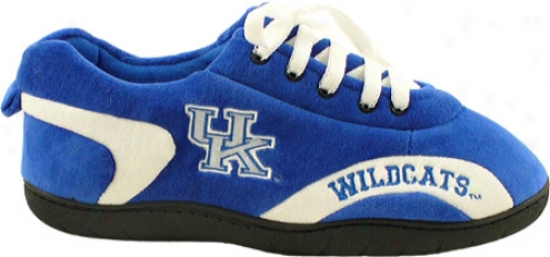 Comfy Feet Kentucky Wildcats 05 - Blue/white