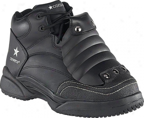 Convese Work Athletic External Met Guard Hi Top (women's) - Black