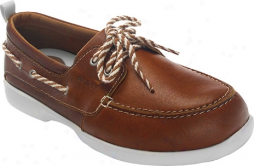 Crocs Above Deck Boat Shoe (women's) - Cocoa/stucco