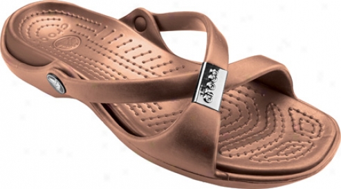 Crocs Adara (women's) - Bronze/bronze