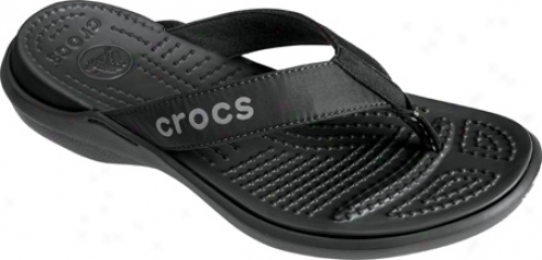 Crocs Capri (women's) - Black/black