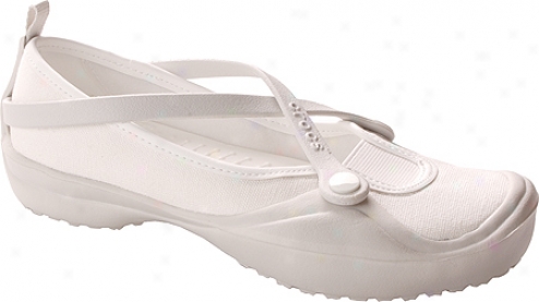 Crocs Celeste Canvas (women's) - Pearl/white