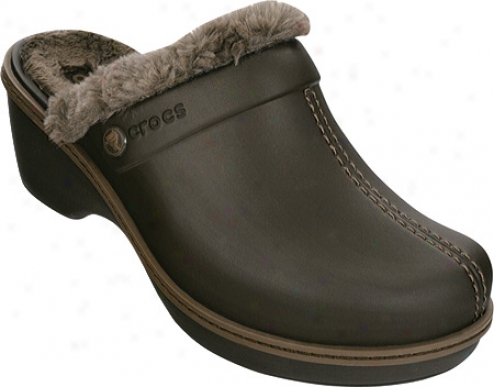 Crocs Cobbler Eva Lined Clog (women's) - Espresso/walnut