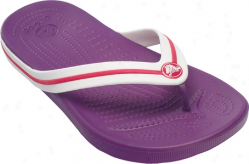 Crocs Crocband Flipwitch - Dahlia/watermelon