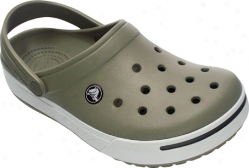 Crocs Crocband Ii - Khaki/espreso