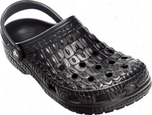 Crocs Crocskin Classic - Black/black