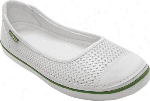 Crocs Crosmesh Hover Skimmer (womne's) - Oyster/oyster