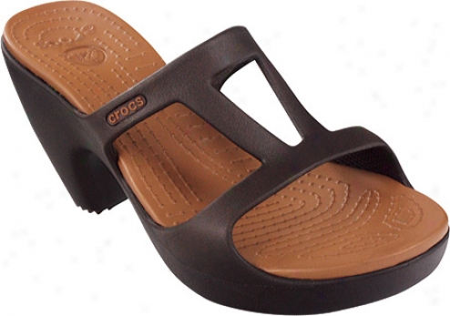 Crocs Cyprus Ii (women's) - Espresso/bronze