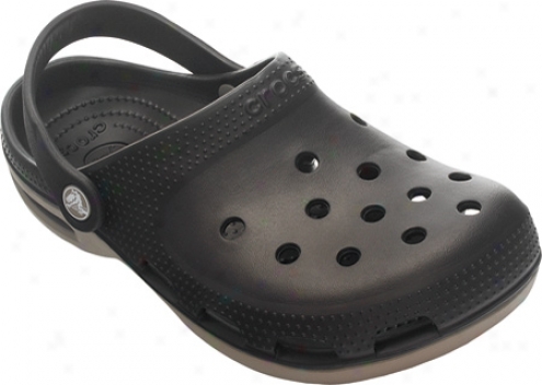 Crocs Duet Core Plus Clog - Espresso/mushroom