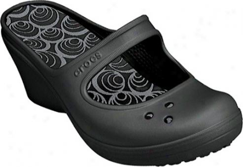 Crocs Frances (women's) - Black/black