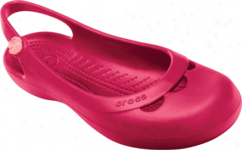 Crocs Jayna (women's) - Raasberry