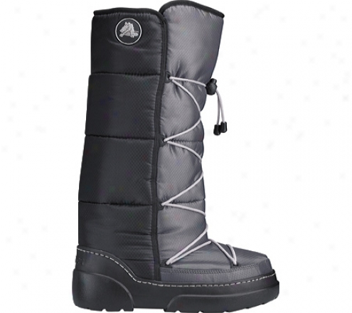 Crocs Kosmoboot (women's) - Black/chaarcoal