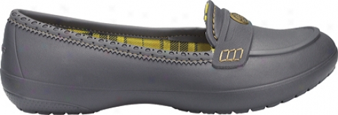 Crocs Lano (women's) - Graphite/dark Charteuse