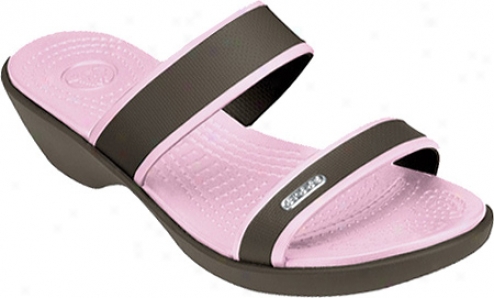 Crocs Madeira (eomen's) - Espresso/bubblegum