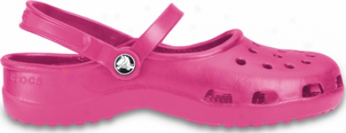 Crocs Mary Jane (women's) - Fuchsia