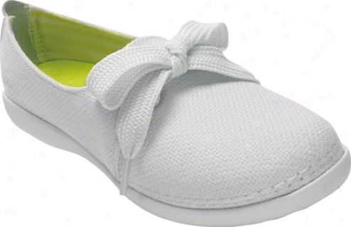 Crocs Melbourne Ii Lace (women's) - Oyster/oyster