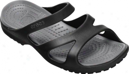 Crocs Meleen (women's) - Black/smoke