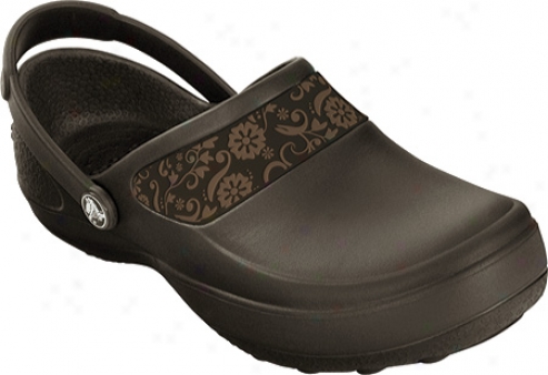 Crocs Mercy (women's) - Espresso/mushroom