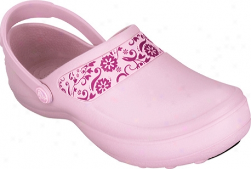 Crocs Mercy Work (women's) - Bubbleguj/plum