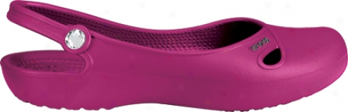 Crocs Olivua (women's) - Berry