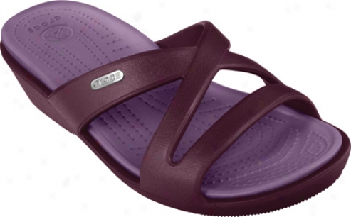 Crocs Patricia Iv (women's) - Eggplant/lilac