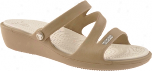 Crocs Patricia (women's) - Khaki/pearl