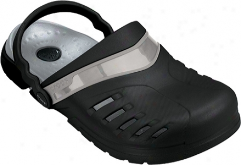 Crocs Prepair Clog - Black/silver