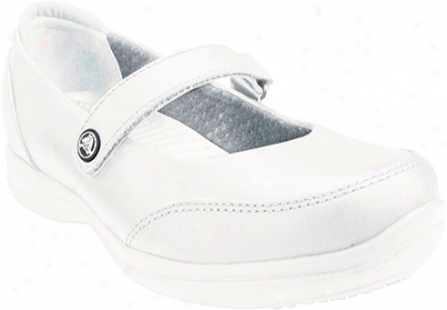 Crocs Saffron (women's) - White/white