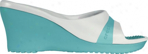 Crocs Sassari (women's) - Sea Foan/white