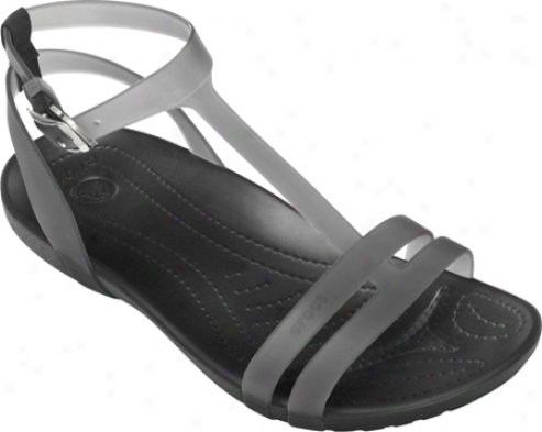 Crocs Sexi Sandal (women's) - Black/black