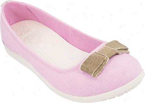 Crocs Skimmer (women's) - Bubblegum/oyster