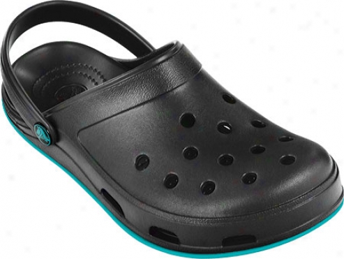 Crocs Skylar Clog (women's) - Black/turquoise