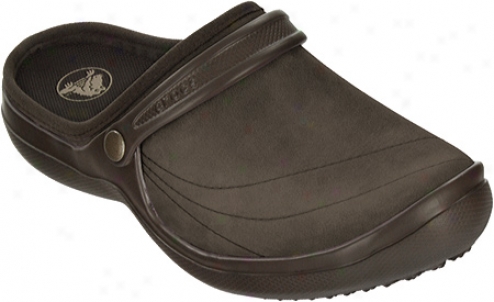 Crocs Wrapped Clog (women's) - Espresso/espresso