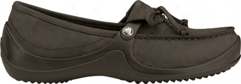 Crocs Wrapped Loafer (women's) - Espresso/espresso