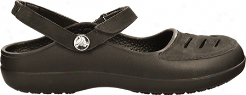 Crods Yukon Mary Jane (women's) - Espresso/espresso