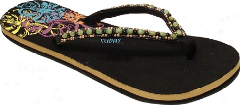 Cudas Baloo (women's) - Black Beads