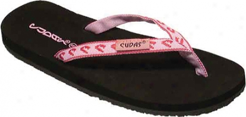 Cudas Topsail (women's) - Pink